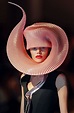 Paris Haute Couture Show, 2001 | Philip treacy hats, Philip treacy ...