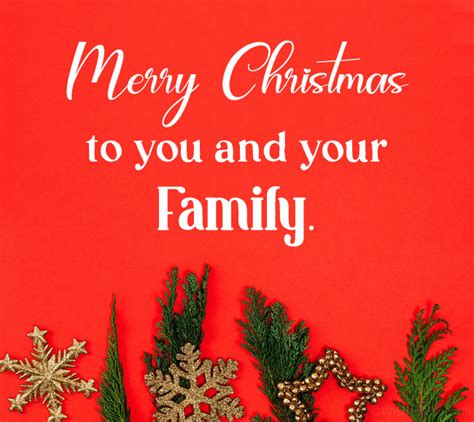 Wishing You And Your Family A Merry Christmas  Merry Christmas 2021