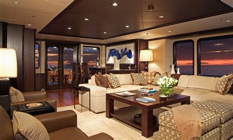 See Pictures Inside Luxury Yachts Yacht Interior Design Luxury Yacht