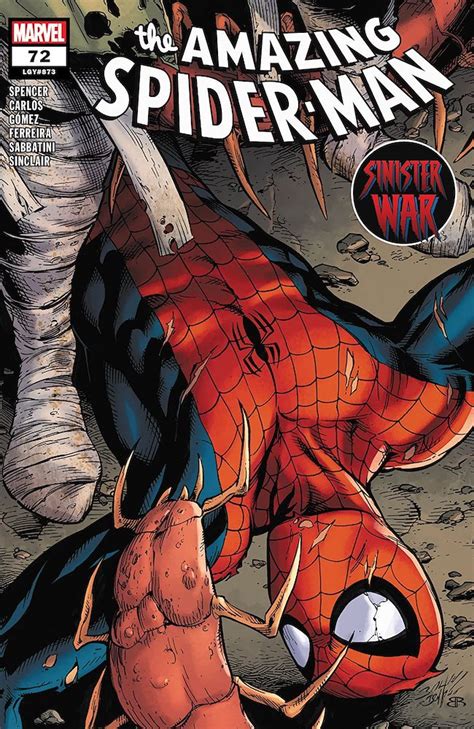 The Amazing Spider Man Vol 5 2018 2022 72 Marvel Comics