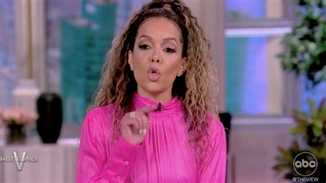 Sunny Hostin Blows Up At View Co Hosts During Rant About Trump Town