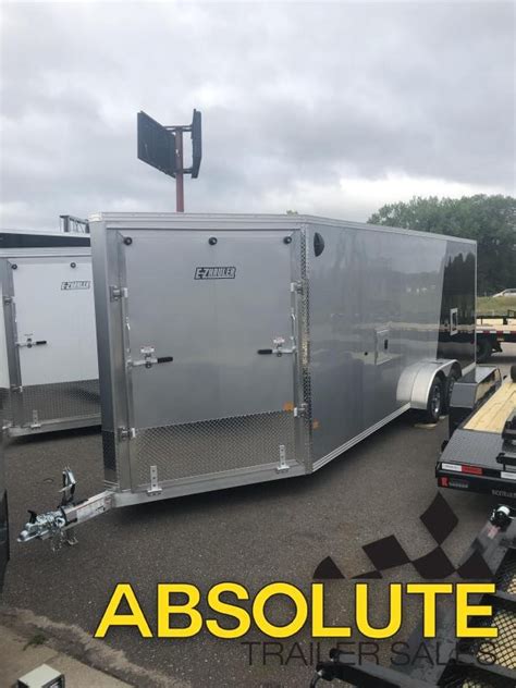 2023 Stealth Trailers 7x29 Apache 7 Interior Height Extra Roof Bows Drymax Walls Black Out