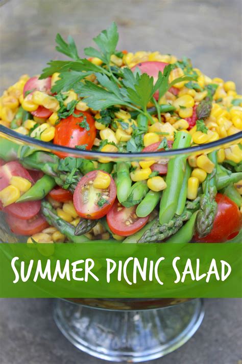 Perfect Picnic Salad Summer Picnic Salads Barbecue Side Dishes Salad