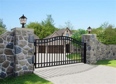 Single Swing Gate Dublin Style 12 X 6 Feet Dmv Gates And Security