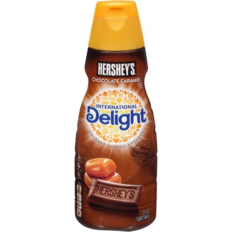 International Delight Hersheys Chocolate Caramel Coffee Creamer 32 Fl