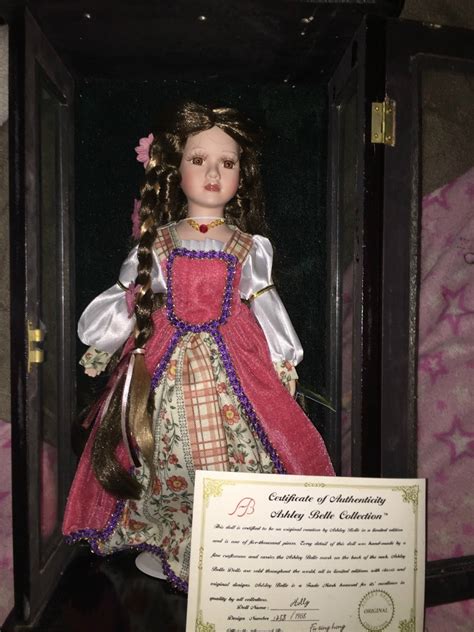 Ashley Belle Porcelain Doll Agatha 16 Ph