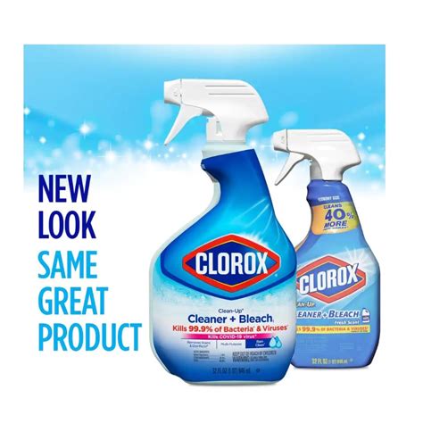 Clorox Clean Up All Purpose Cleaner With Bleach Spray 946ml Shopee