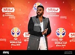 American singer, songwriter, and dancer Jason Derulo performs poses as ...