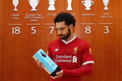 Liverpool Fc News Mohamed Salah Makes History With Another Premier League Record London