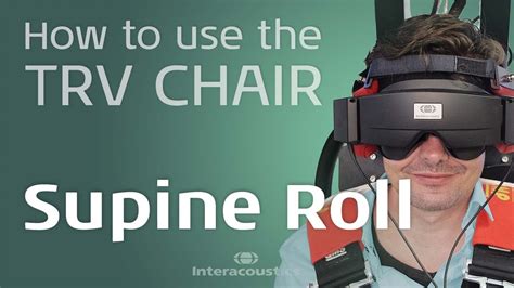 Trv Chair How To Perform A Supine Roll Test Youtube