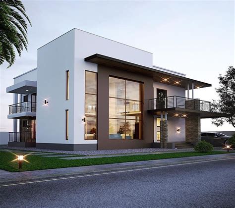 Beautiful Residence By Egmvisuals Minimalist House Design Morden