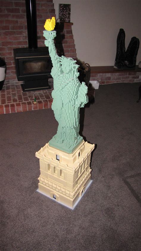Lego statue of liberty size. LEGO Statue of Liberty 3450 | Flickr