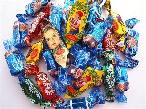 Giselle Ayupova — Russian Candy And Chocolate