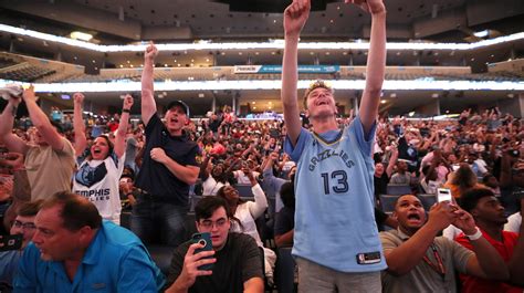 Memphis Grizzlies Fans Celebrate Ja Morant On Anniversary Of Nba Draft Day