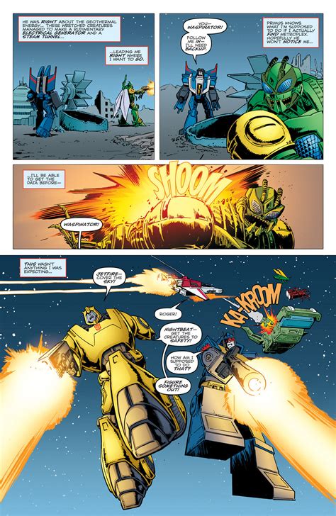 Read Online The Transformers Spotlight Thundercracker Comic Issue Full