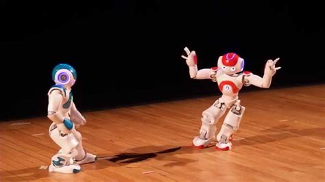 Dancing Robots Youtube