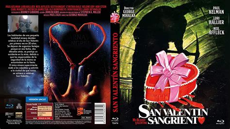 San Valent N Sangriento Bd My Bloody Valentine Blu Ray