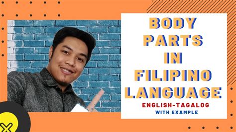 Body Parts In Filipino Language Part Youtube