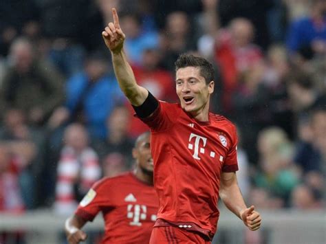Join the discussion or compare with others! Robert Lewandowski Rewrites Bundesliga Record Books, Scores Five Goals in Nine Minutes ...