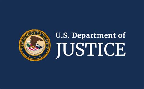 Department Of Justice DOJ Logo Meaning PNG Vector AI Mrvian