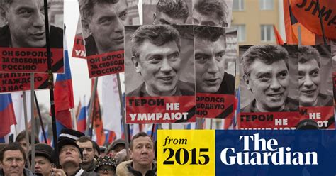 Russia Detains Two Men In Boris Nemtsov Murder Inquiry Boris Nemtsov