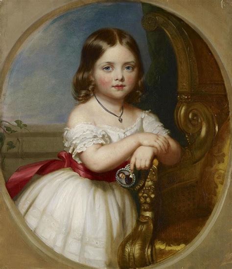 Victoria Princess Royal 1840 1901 Painting By Johnlucas Fine Art America