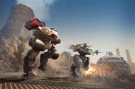 Video Game War Robots Hd Wallpaper