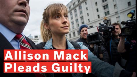 Smallville Actress Allison Mack Gets 3 Years Prison For Manipulating
