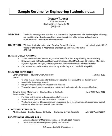 Free 10 Resume Objective Samples In Ms Word Pdf