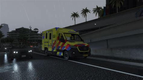 Mercedes Benz Sprinter Ambulance Rotterdam Rijnmond C Miesen