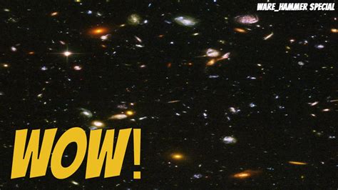 Hubble Ultra Deep Field In 4k Youtube