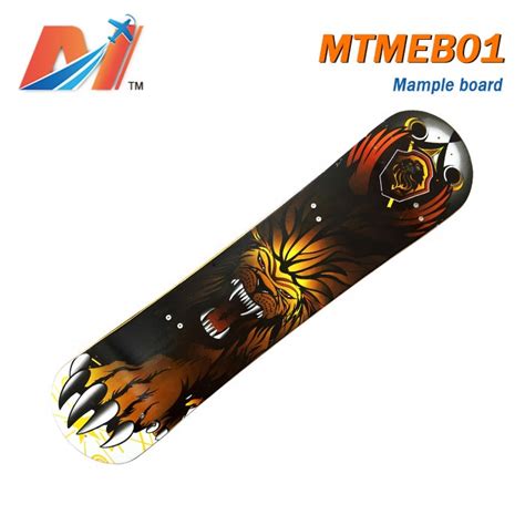 Maytech Motorized Mountain Board Maple Skateboard Deck Electric