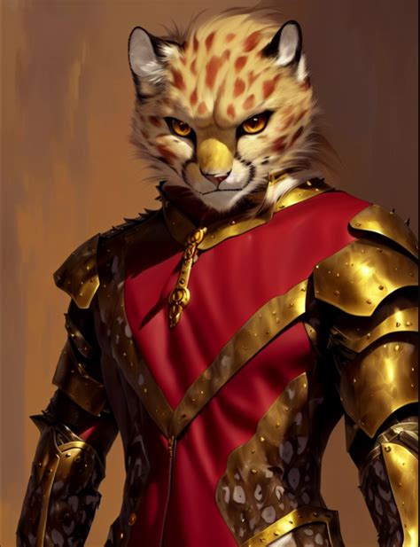 Armored Cheetah Boy Rfurai