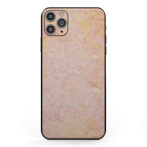 Apple Iphone 11 Pro Max Skin Rose Gold Marble By Marble Collection