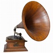 Antique Victor II Phonograph with Oak Horn | Phonograph, Antiques, Horns