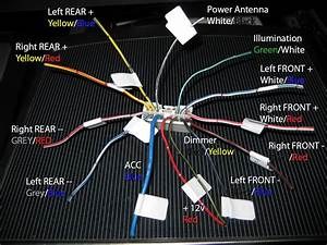 Car Radios Wiring Diagram