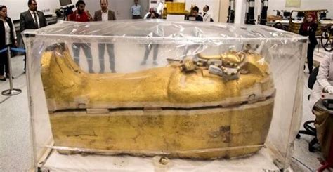 king tut s coffin to be restored for the first time since it was discovered most interesting