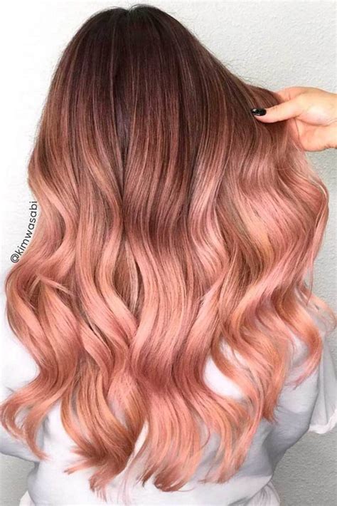50 Irresistible Rose Gold Hair Color Looks For 2021