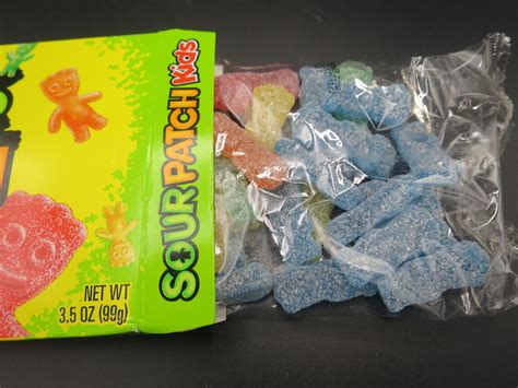 This Box Of Sour Patch Kids Had All The Blue Ones At The Top