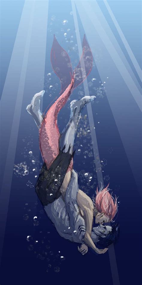 The Shark And The Siren By Sasquatcheron Mermaid Pinterest