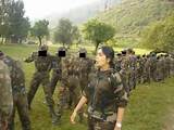 Photos of Video Of Indian Army Training