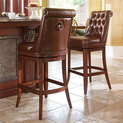 Frances Bar And Counter Stools Frontgate