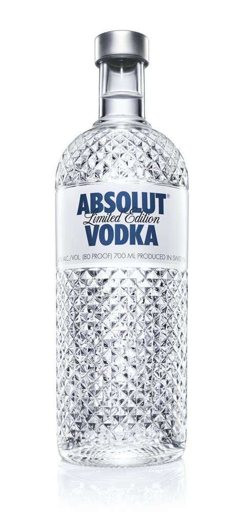 Vodka Absolut Glimmer Edición Limitada