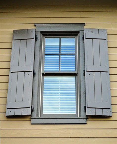 Exterior storm windows mount onto the exterior of the original window and create a dead air space between the storm window and the original window. 38 best Hurricane Shutters - Storm Shutters, Security ...