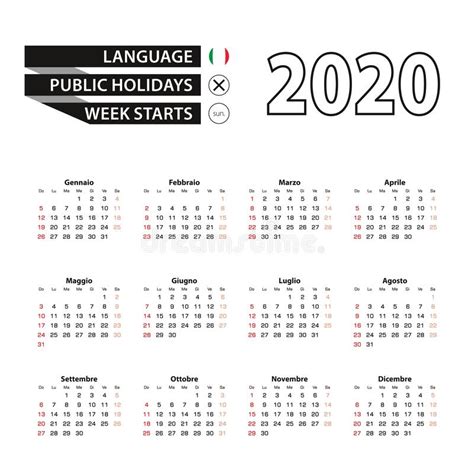 Calendar 2020 In Arabic Language With Public Holidays The Country Of