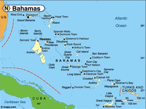 Mappa Bahamas Cartina Geografica E Risorse Utili Viag Vrogue Co