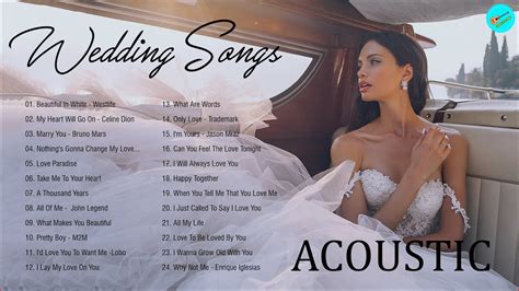 Best Acoustic Wedding Songs Greatest Hits Acoustic Wedding Songs Of