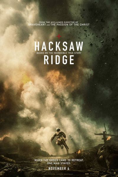 Hacksaw Ridge 2016 Imdb Top 250 Poster My Hot Posters