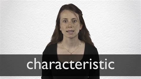 How To Pronounce Characteristic In British English Youtube