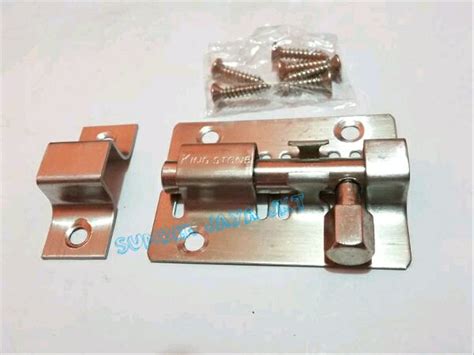 Grendel pintu 2 inch slot selot jendela 2 inc kunci kamar stainlis: Gambar Grendel Pintu Dan Jendela - AR Production